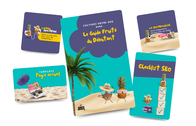 Template page accueil - JuiSEO