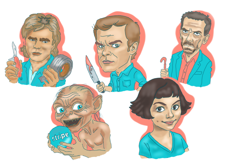 caricatures bien vu morue